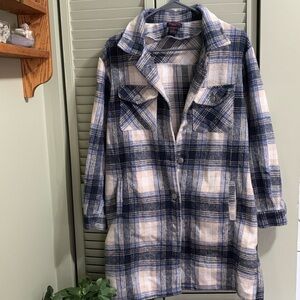 Canyon Creek Shacket (shirt/jacket)